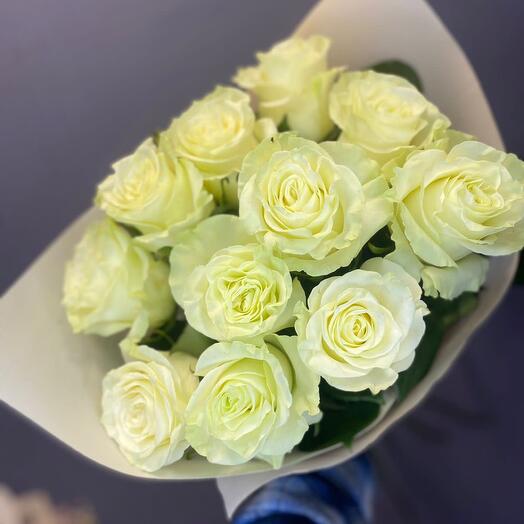 1️️ 1️️ Rosas Blancas Ecuador