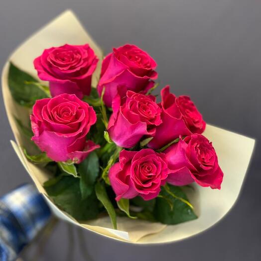 7️️ Rosas Carmesí Ecuador