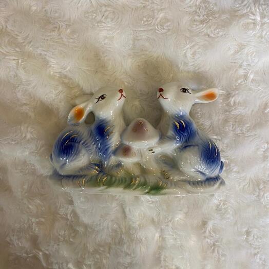 Фигурка кролики