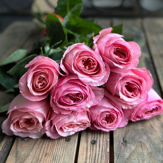 Rosas peonías