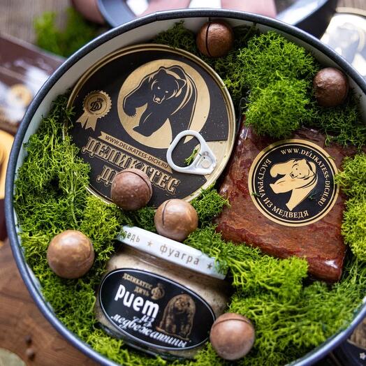 Подарочный набор деликатесов начальнику руководителю, Вкусные наборы ...