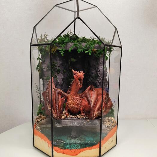 Моссариум "Дракон"