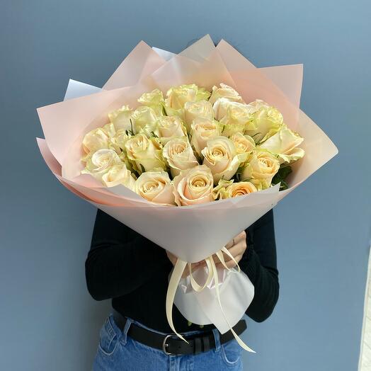 Rosas de crema