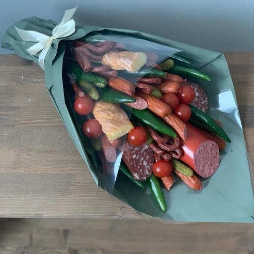 Букет на съедобный