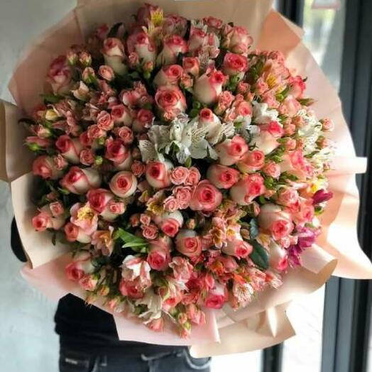 Сборный букет 14