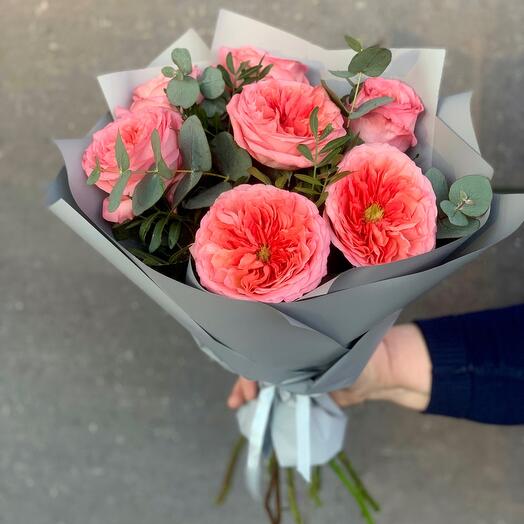 Ramo de rosas Peonías