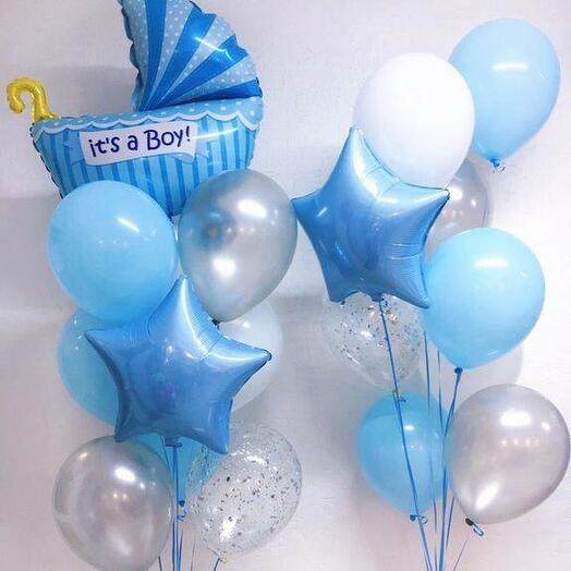 Léggömb készlet 11 (hélium)