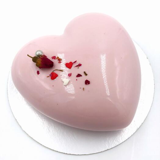 Mousse cake "Red Velvet"