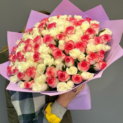 Ramo De 101 Rosas