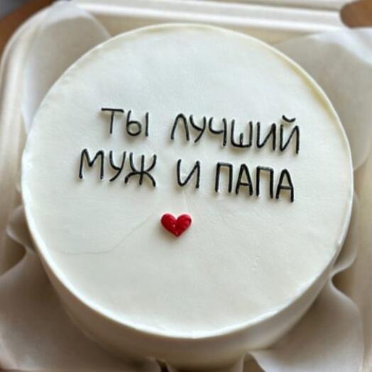 Бенто торт