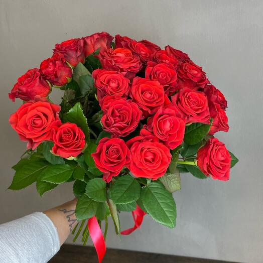 25 rosas