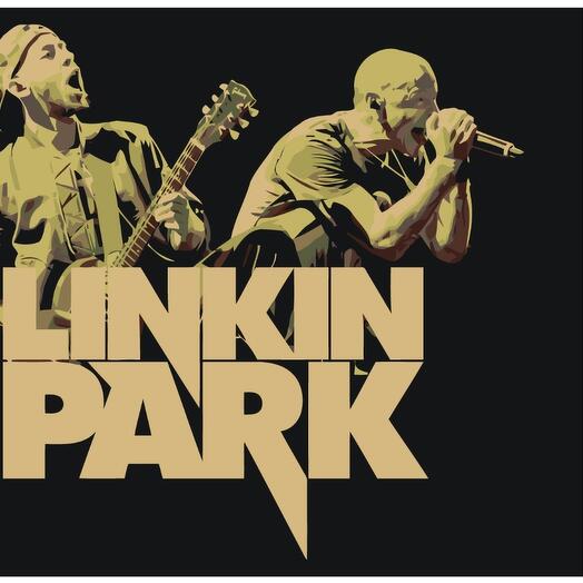 Картина по номерам X-730 "Рок-группа Linkin Park" 60х80