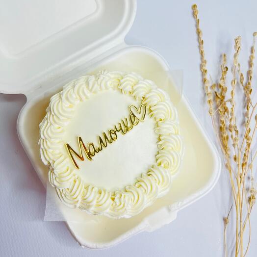 Pastel de Bento "Mami"