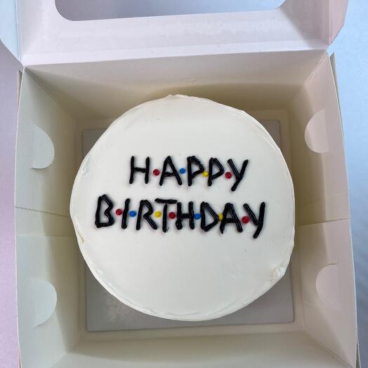 Бенто торт «Happy Birthday»
