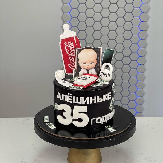 Торт «Босс»