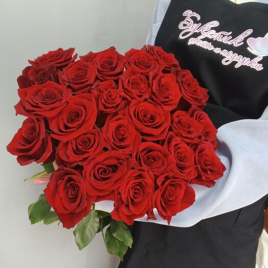 25 roses Ecuador Explorer 50 cm