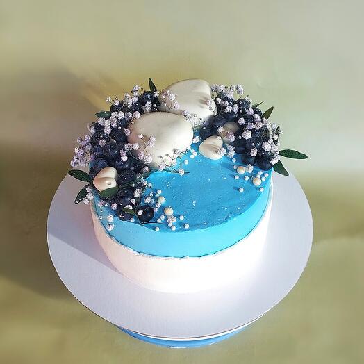 Red Velvet Wedding Cake