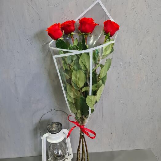 Розы Нина 5 штук 70 см