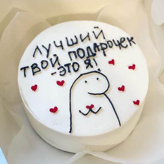 Бенто торт « подарочек»