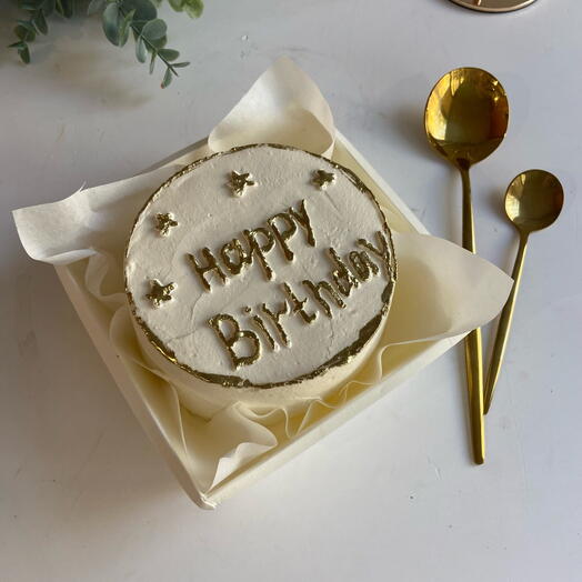 Бенто торт Happy Birthday