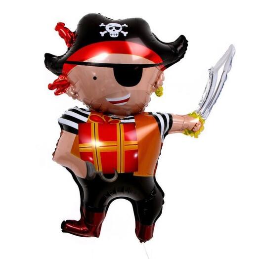 The Pirate Helium Balloon