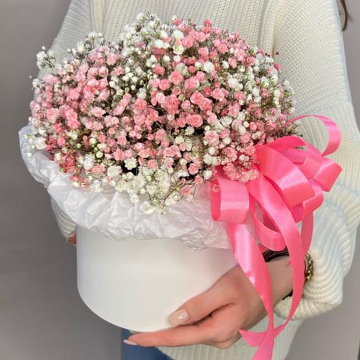 Цветы в коробки 🌸
