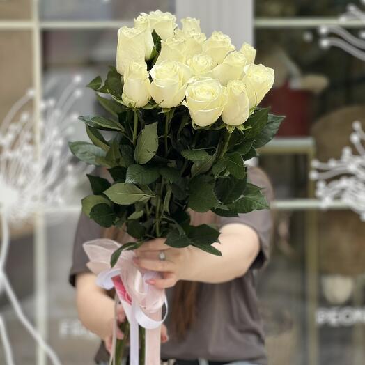 11 Голландские розы 60 см