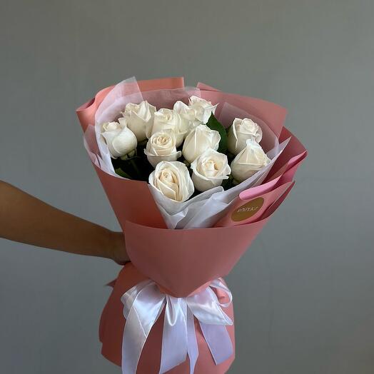 Букет из 11 роз 50 см(6.65)