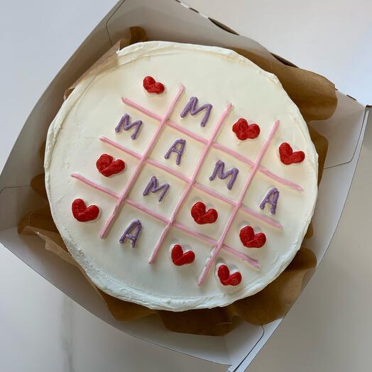 Bento cake "Mama"