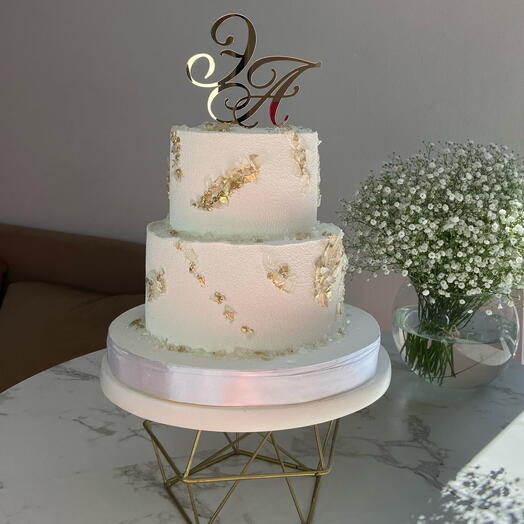 Свадебный торт 3,5кг