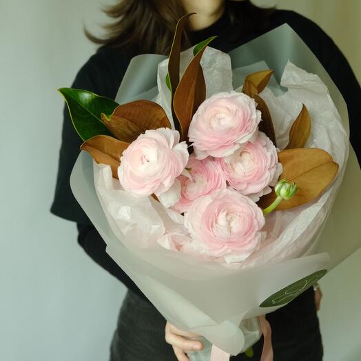 Милые ранунклюсы