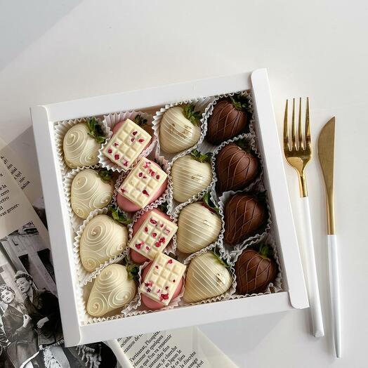 Клубничный бокс «Амазонка»