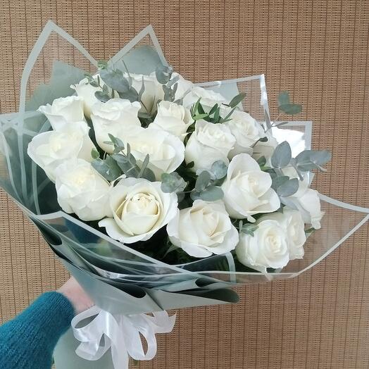 Bouquet of "White Nights"