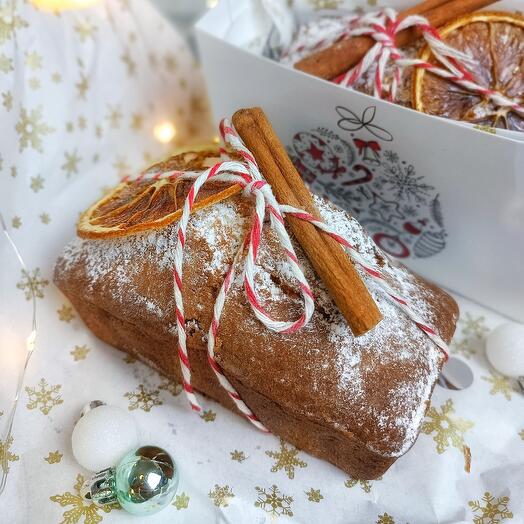 Рождественский кекс