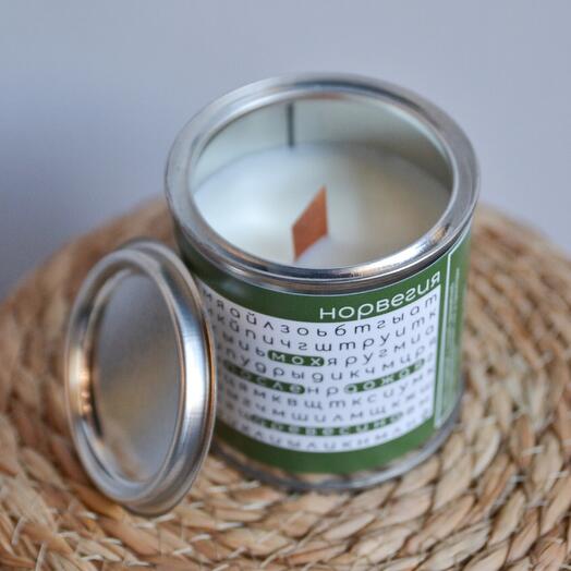 Свеча «Норвегия» 250 мл