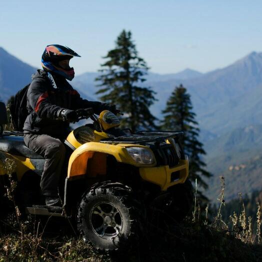 Горный маршрут на квадроцикле (Коктобе)