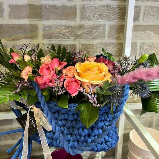 Flower Bag Princess Roses