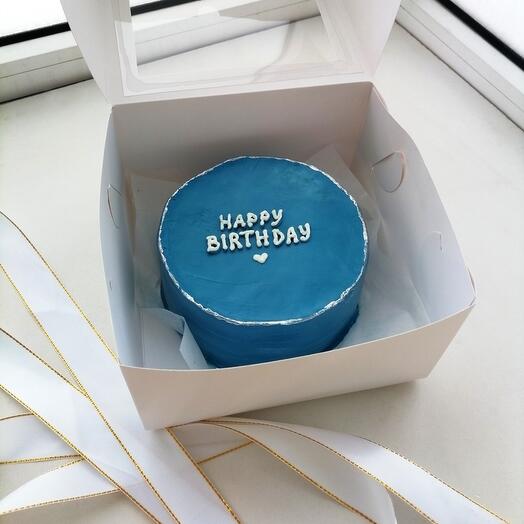 Бенто торт Happy Birthday ️