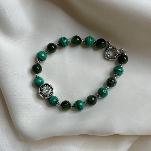 Нефрит и Малахит «Magic assistant» 17-18 размер