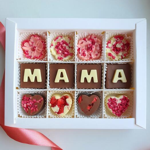 Шоколадный набор для Мамы