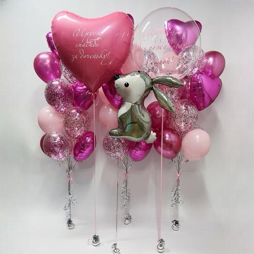 Набор на выписку добро пожаловать домой