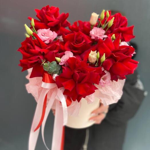 Цветы в коробке