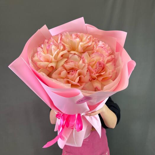 Букет французских роз