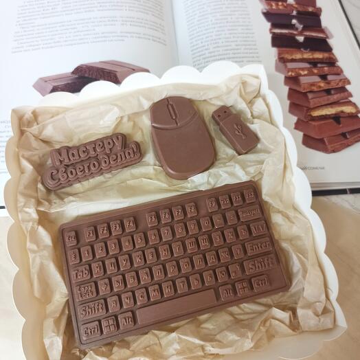 Шоколад клавиатура