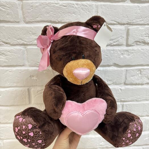 Плюшевый мишка️ с сердцем