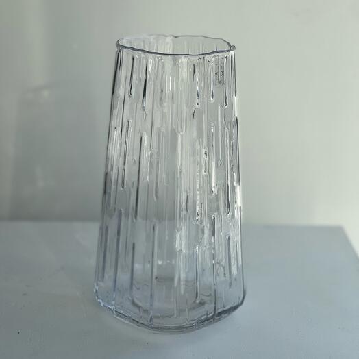 Ваза стеклянная