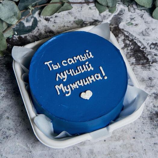 Бентоторт любимому мужчине на 23 февраля