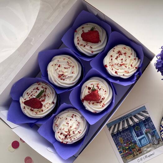 Капкейки 🧁🧁🧁🧁🧁🧁