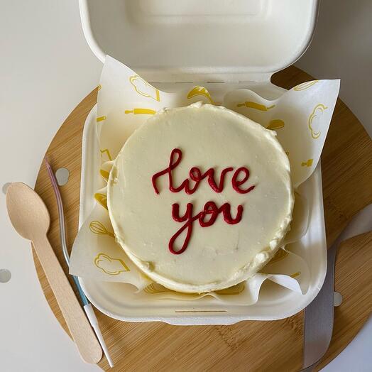 Бенто торт « Love you»