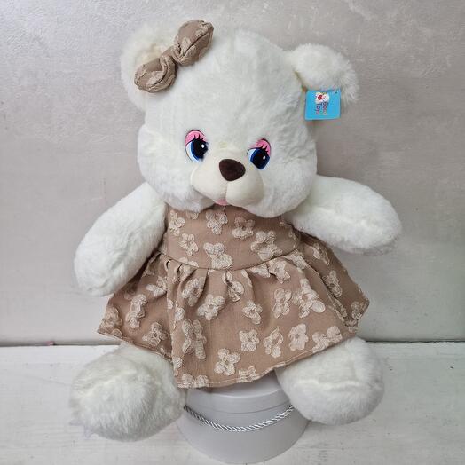Мишка 🧸 в платье